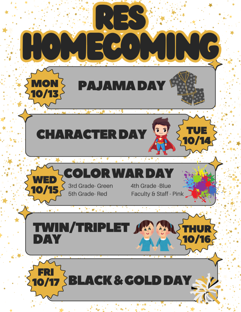 Homecoming Graphic- English