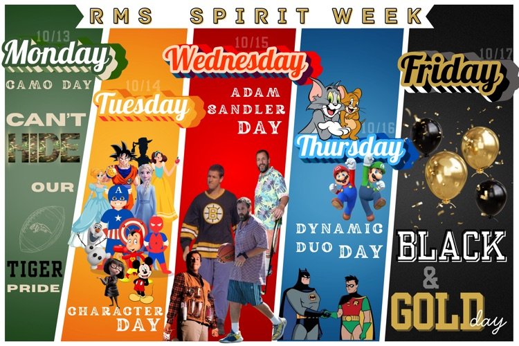RMS HOCO Dress-Up Days! 