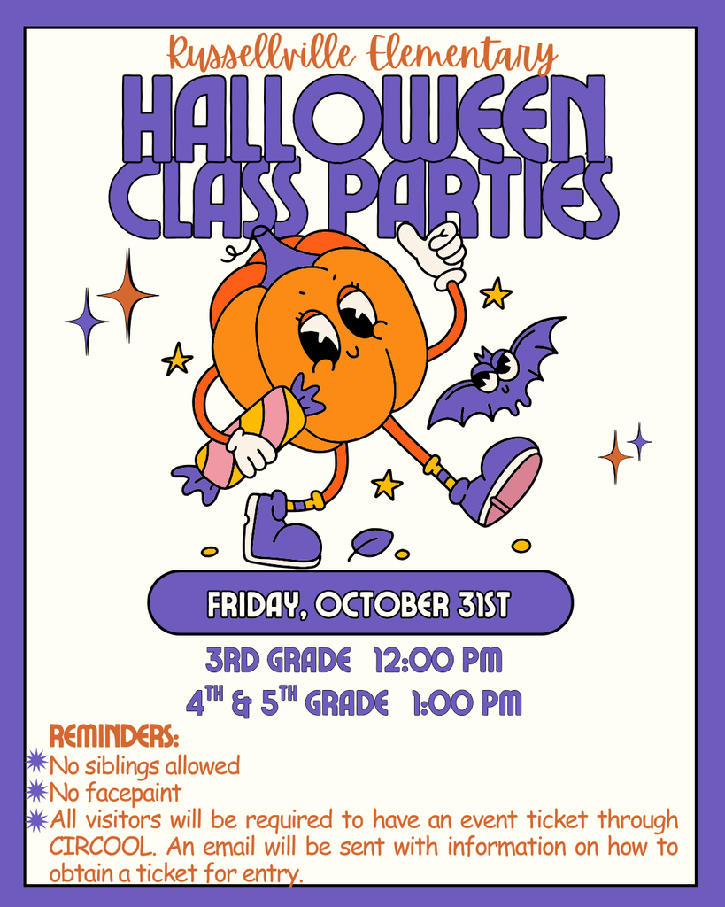 Halloween Party Information Infographic English