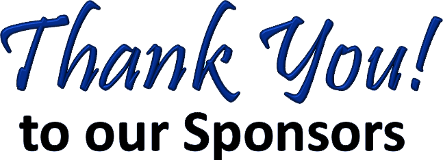 #ThankYouSponsors