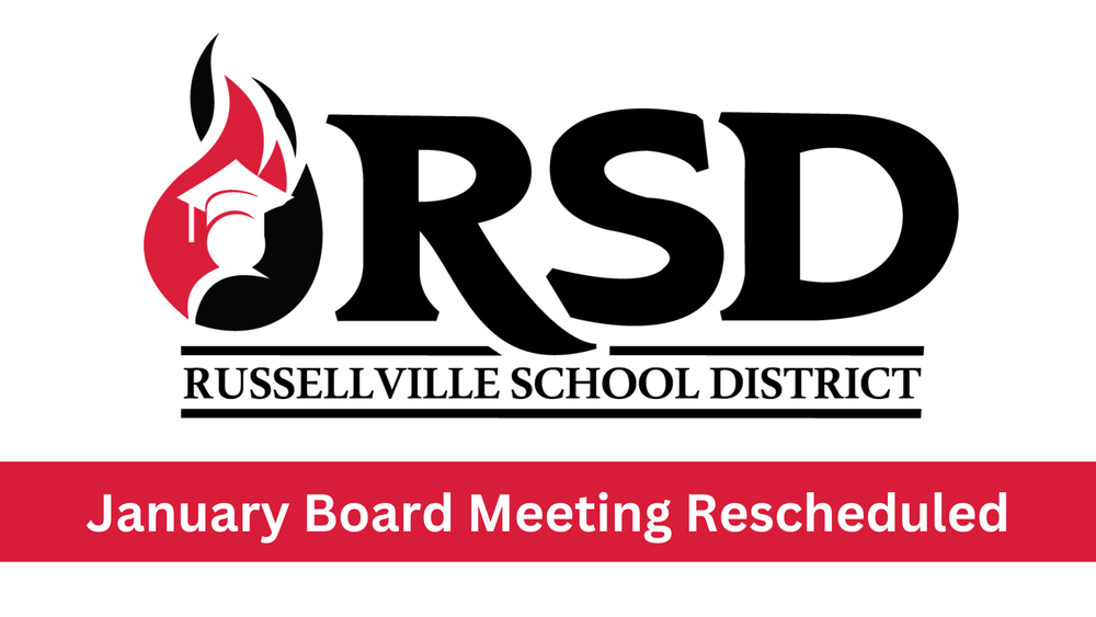 January Board Meeting Rescheduled