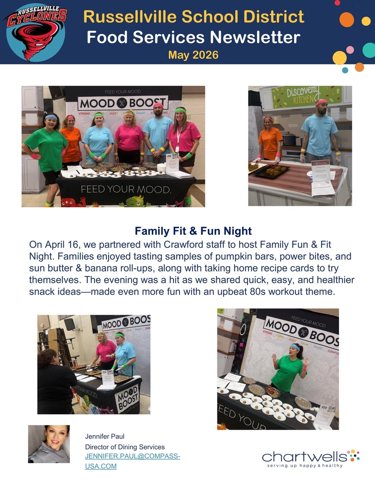 Chartwells May 2026 Newsletter