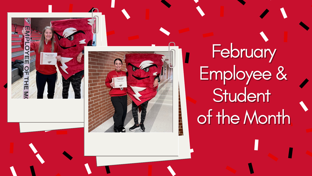 employee and student of the month