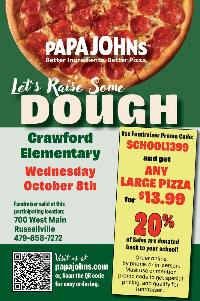 Papa John's Pizza Flyer
