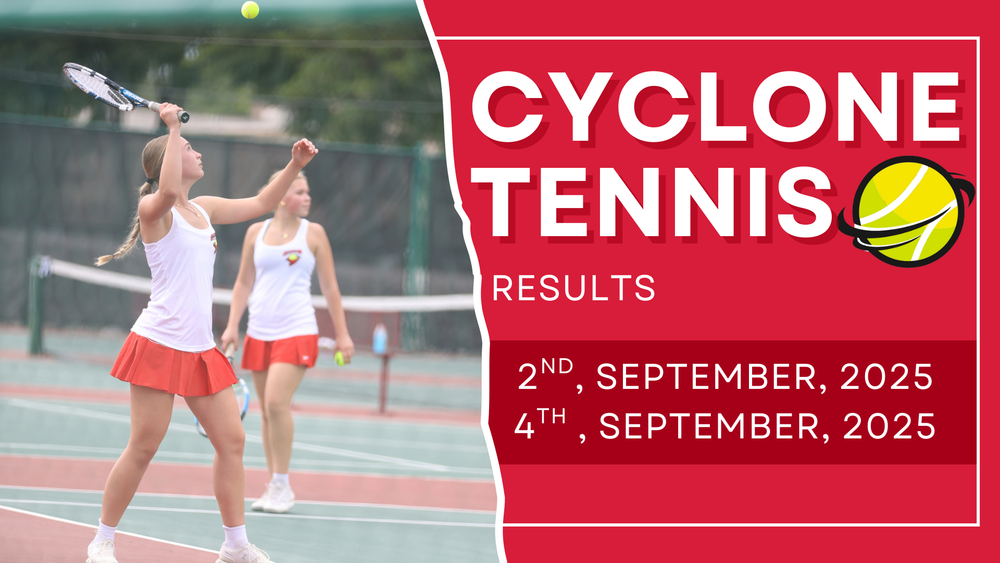 Cyclone Tennis Results