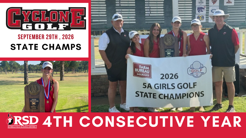 2026 GIRLS GOLF STATE CHAMPS