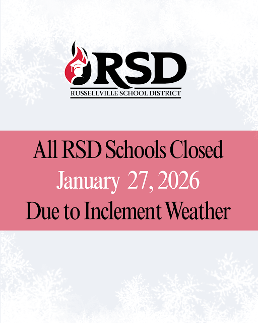 RSD Schools Closed January 27