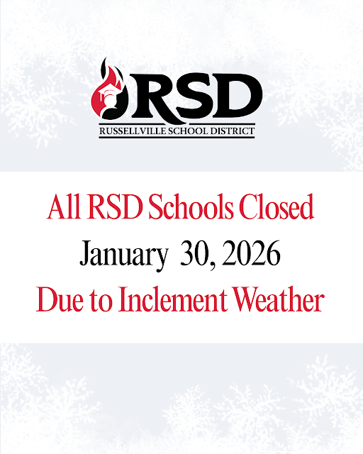RSD Schools Closed January 30