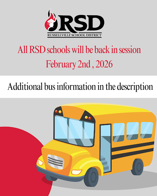 RSD Schools Back in Session Feb 2nd