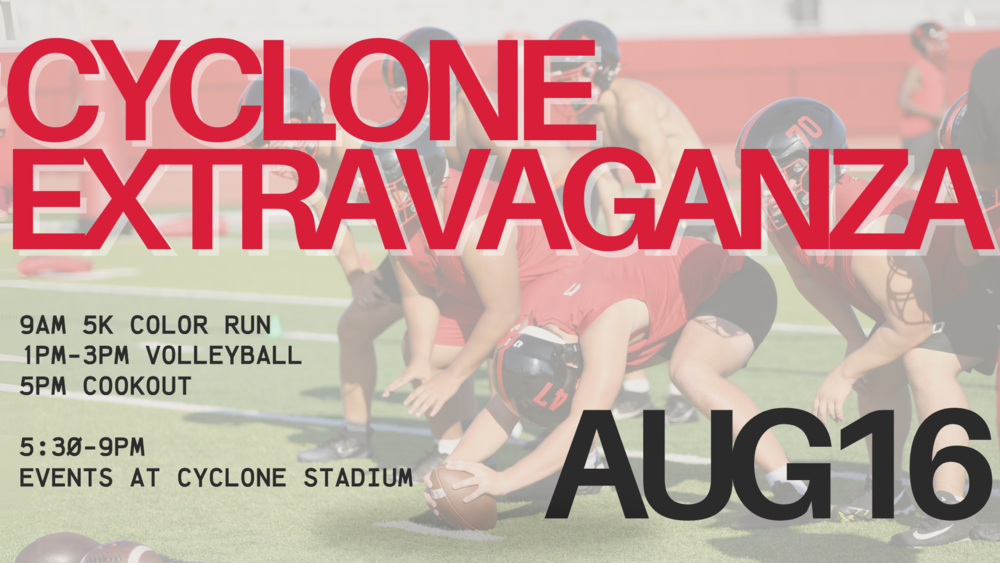 CYCLONE EXTRAVAGANZA