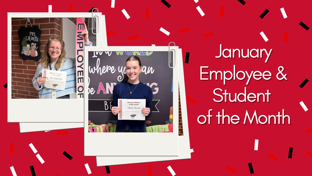 employee and student of the month