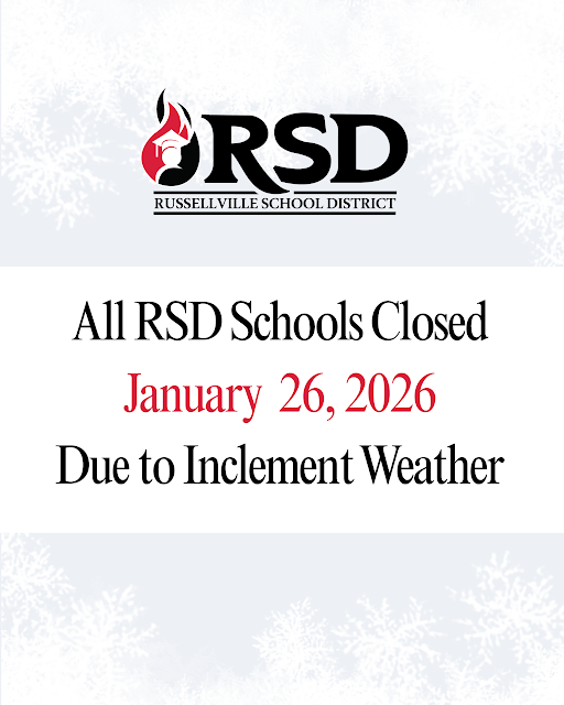 RSD Schools Closed January 26