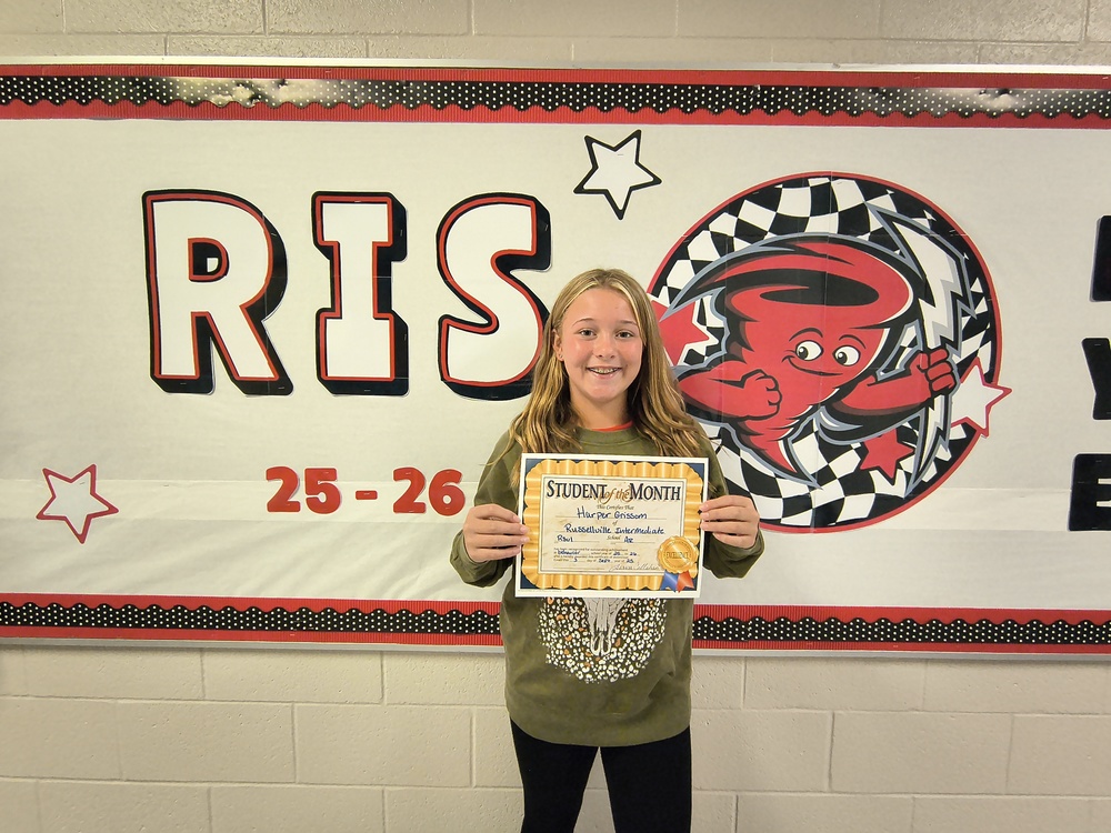 Student of the Month