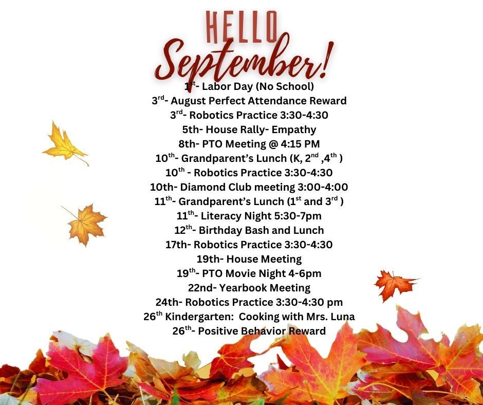 September Events