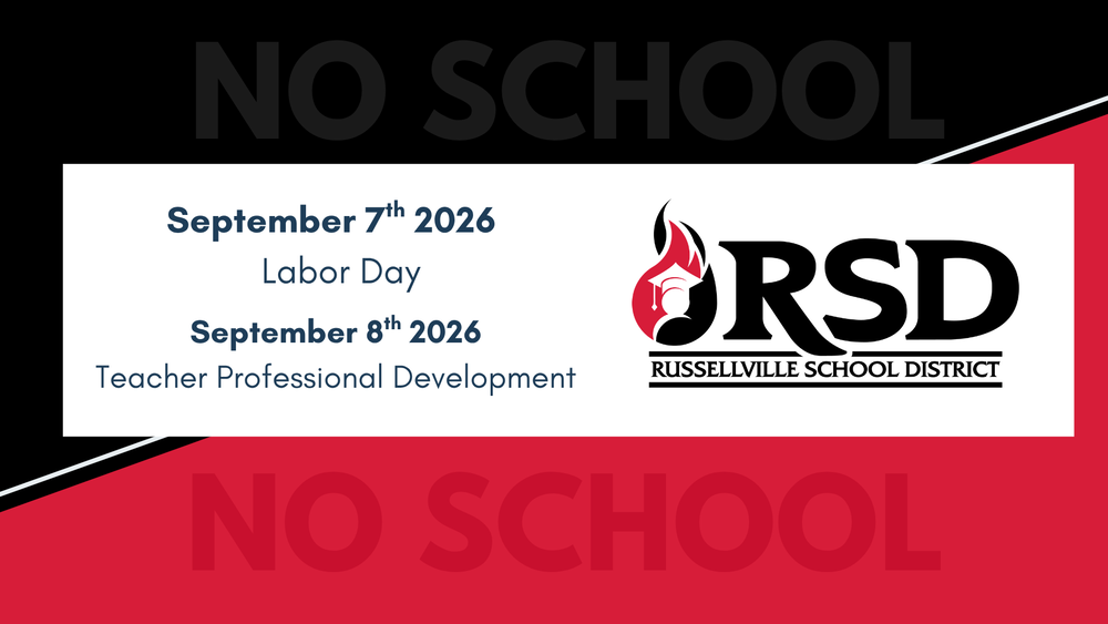 No school September 7th and 8th for students