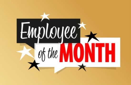#EmployeeOfTheMonth