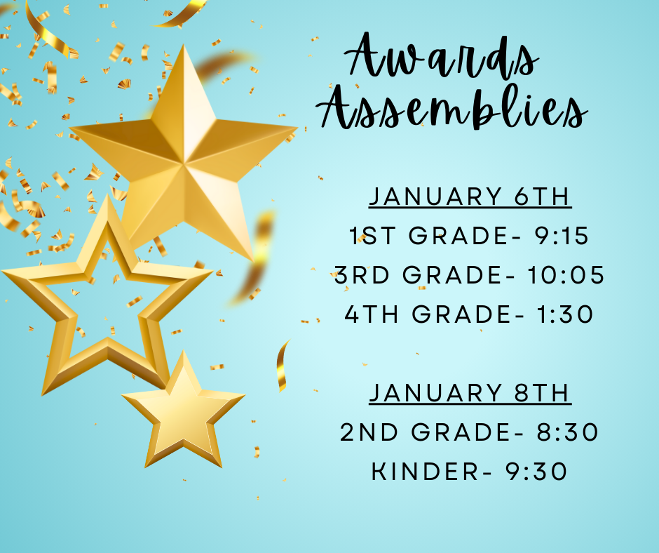 Awards Schedule