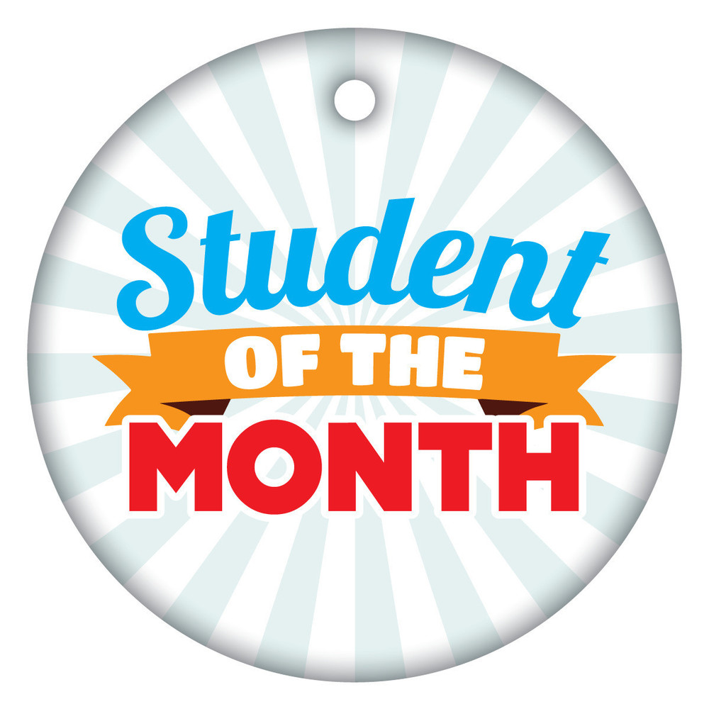 #StudentOfTheMonth