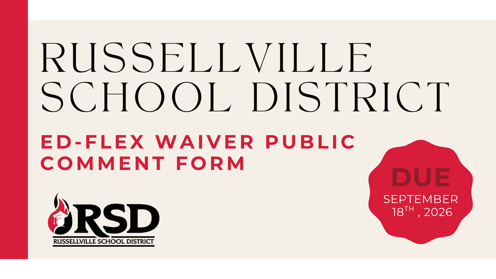 RSD Ed-Flex Waiver Public Comment Form