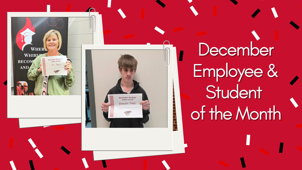 employee and student of the month