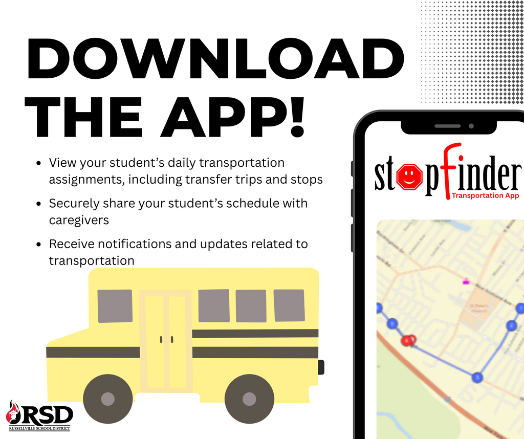 Download the Stopfinder App