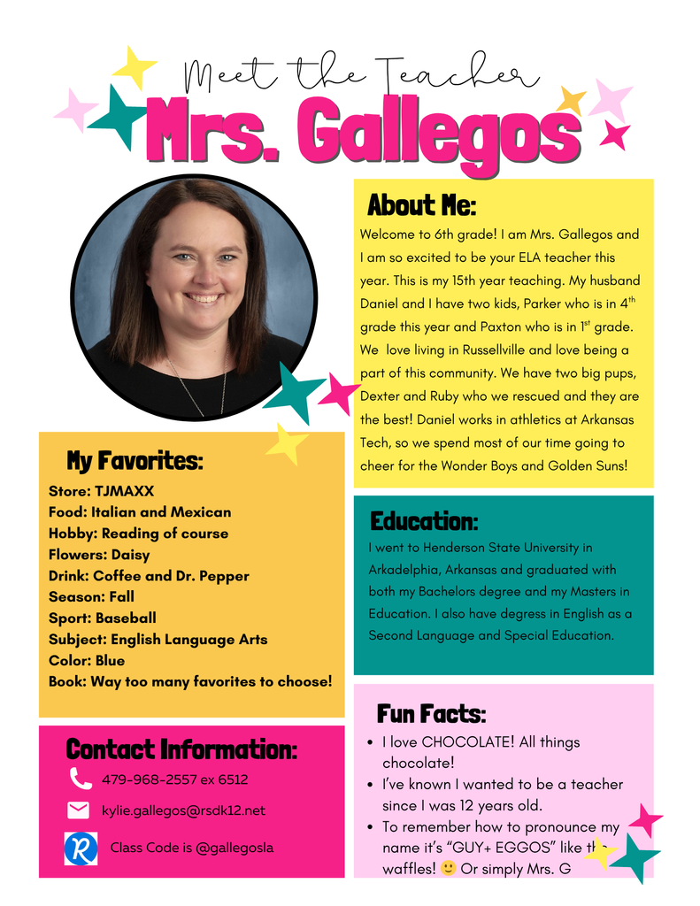Mrs. Gallegos