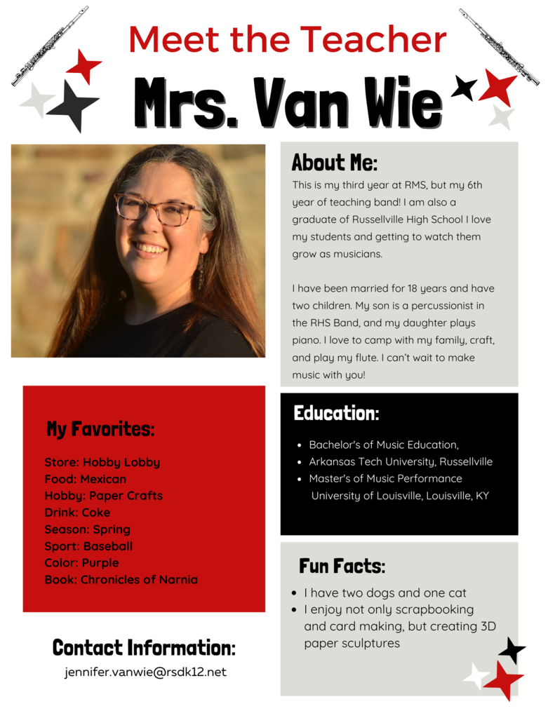 Mrs. Van Wie