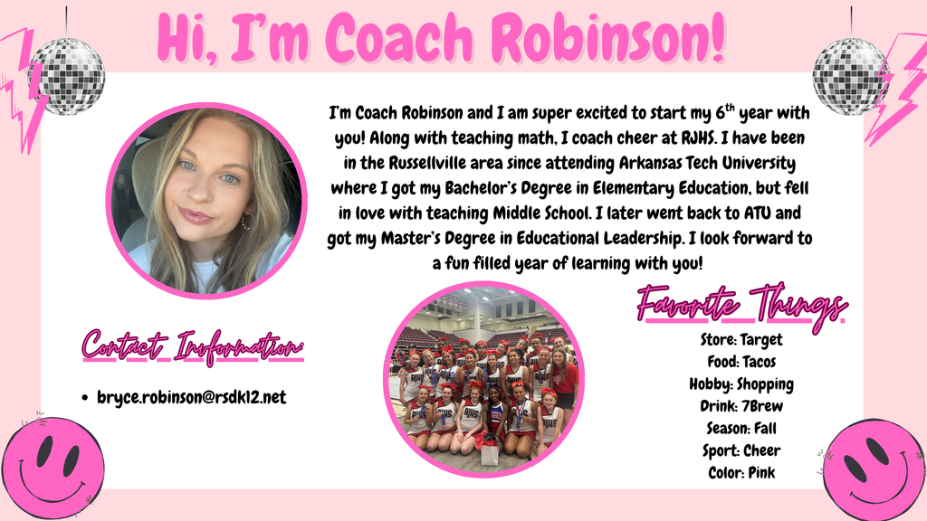 Coach Robinson