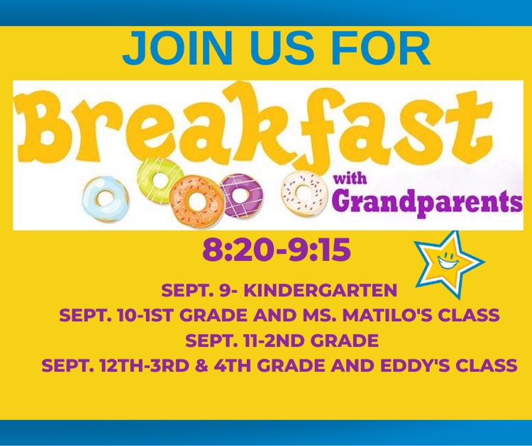 breakfast with grandparents