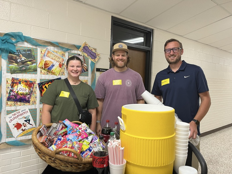 First Baptist Church brings snacks