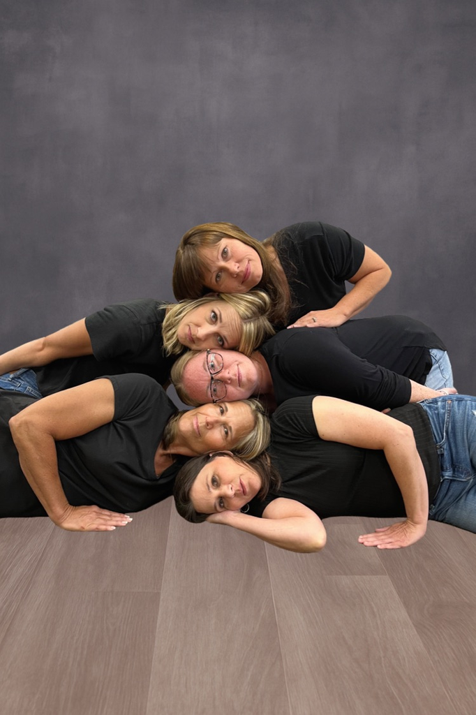 awkward team photos