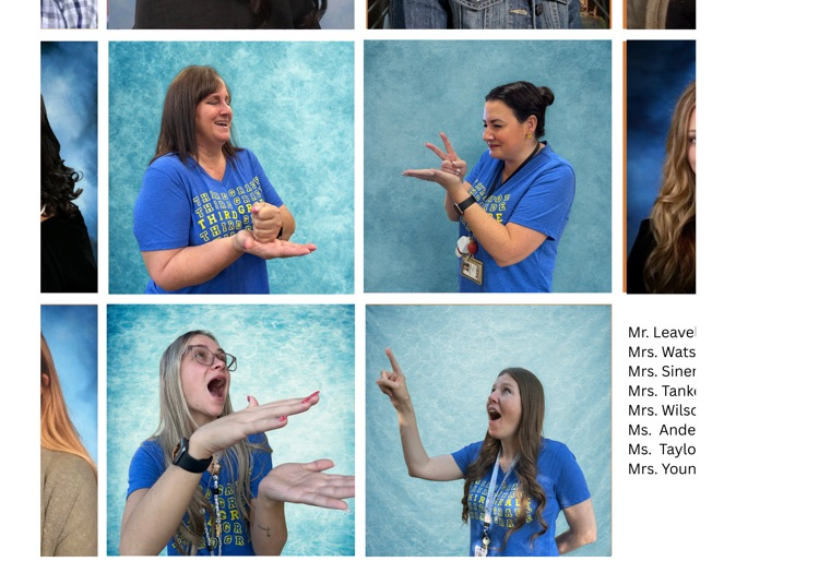 awkward team photos