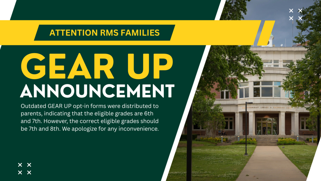 Gear Up announcement