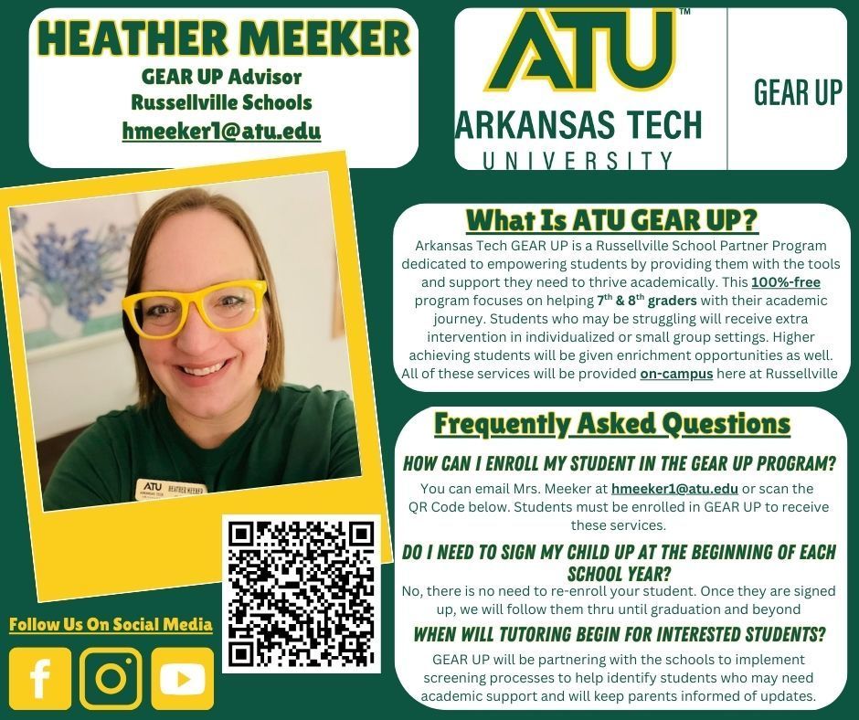 Gear Up advisor