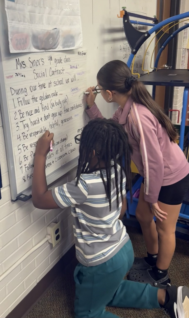 signing a social contract
