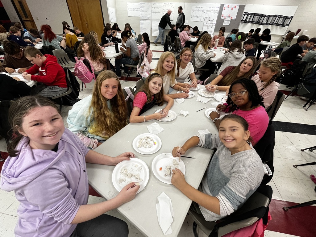 6th grade students
