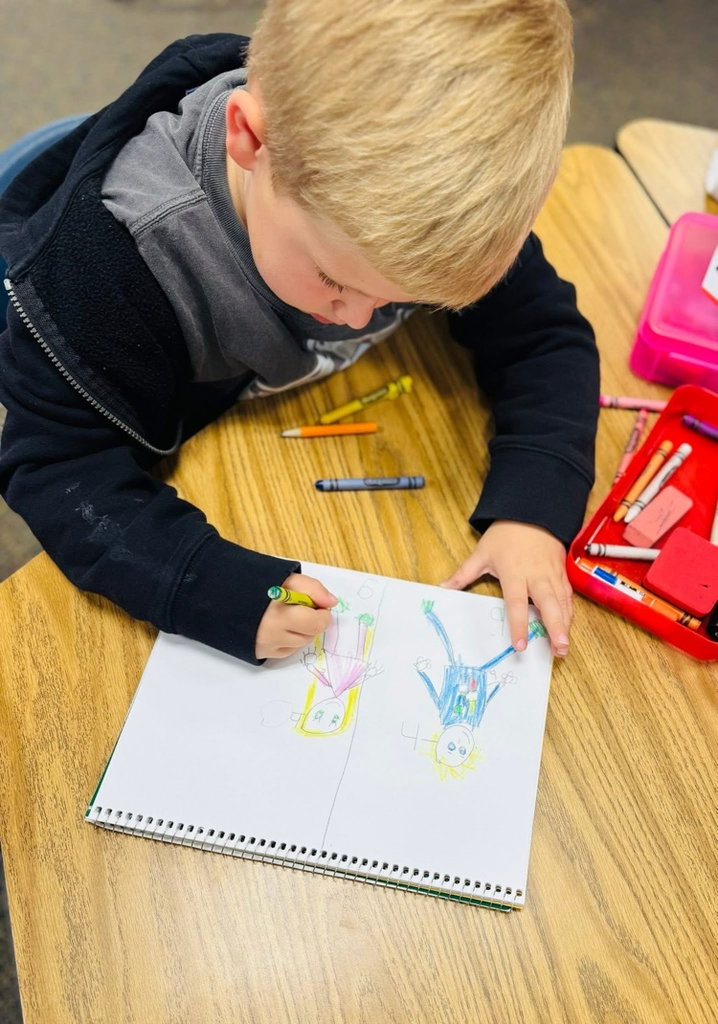 kindergarten writing