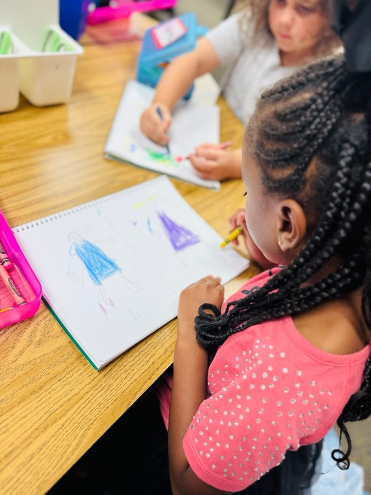 kindergarten writing