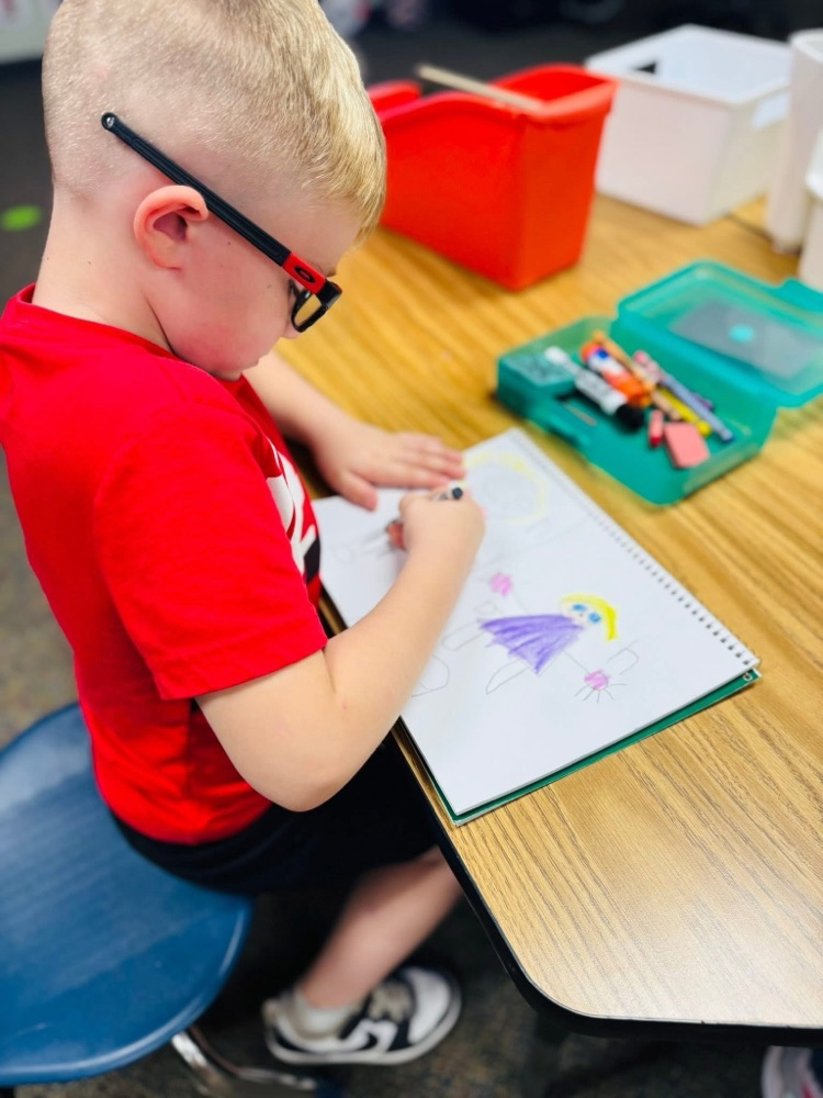 kindergarten writing