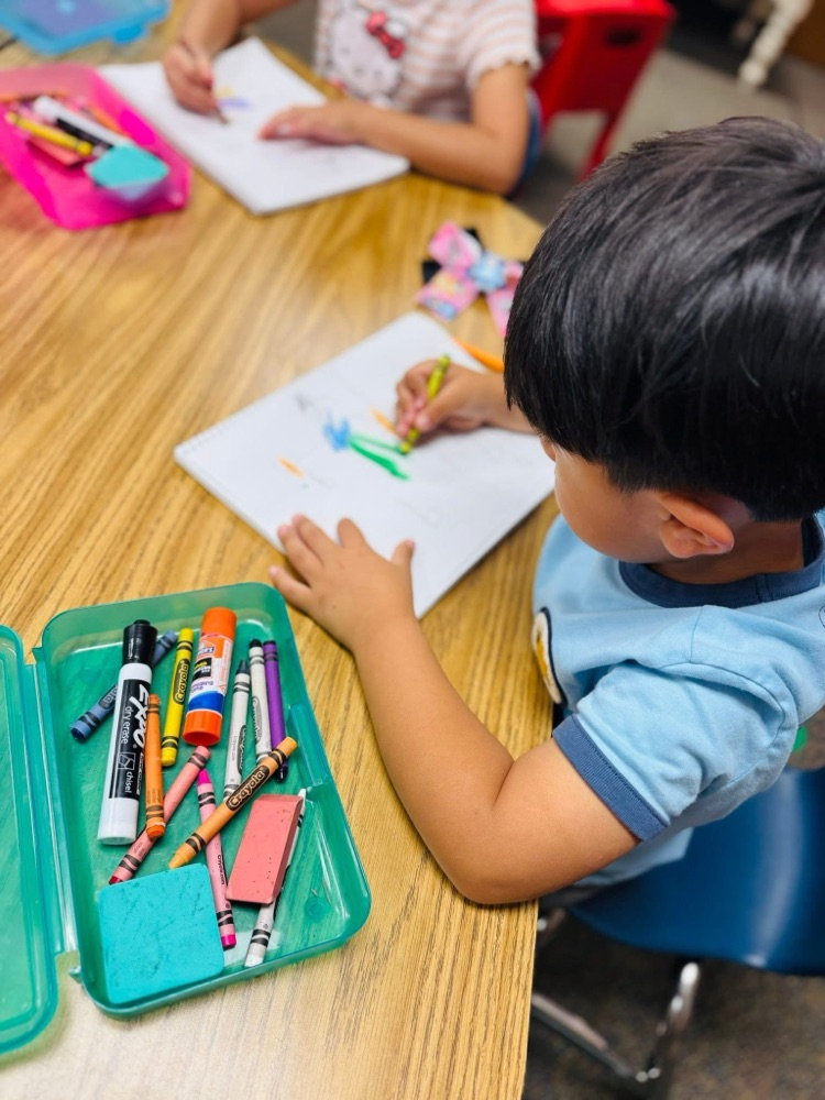 kindergarten writing