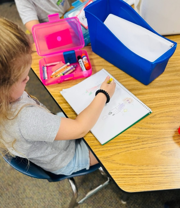 kindergarten writing