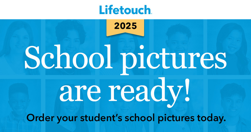 School pictures are ready