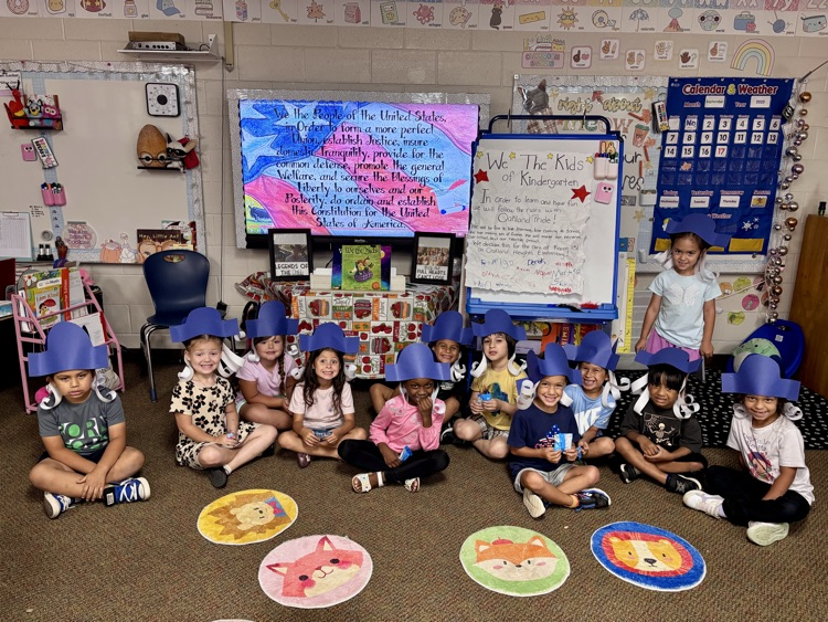 Mrs. Hutton’s class
