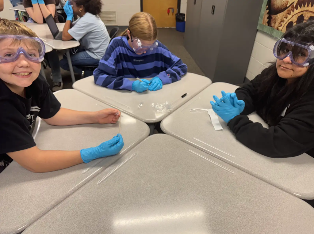 students tracking data