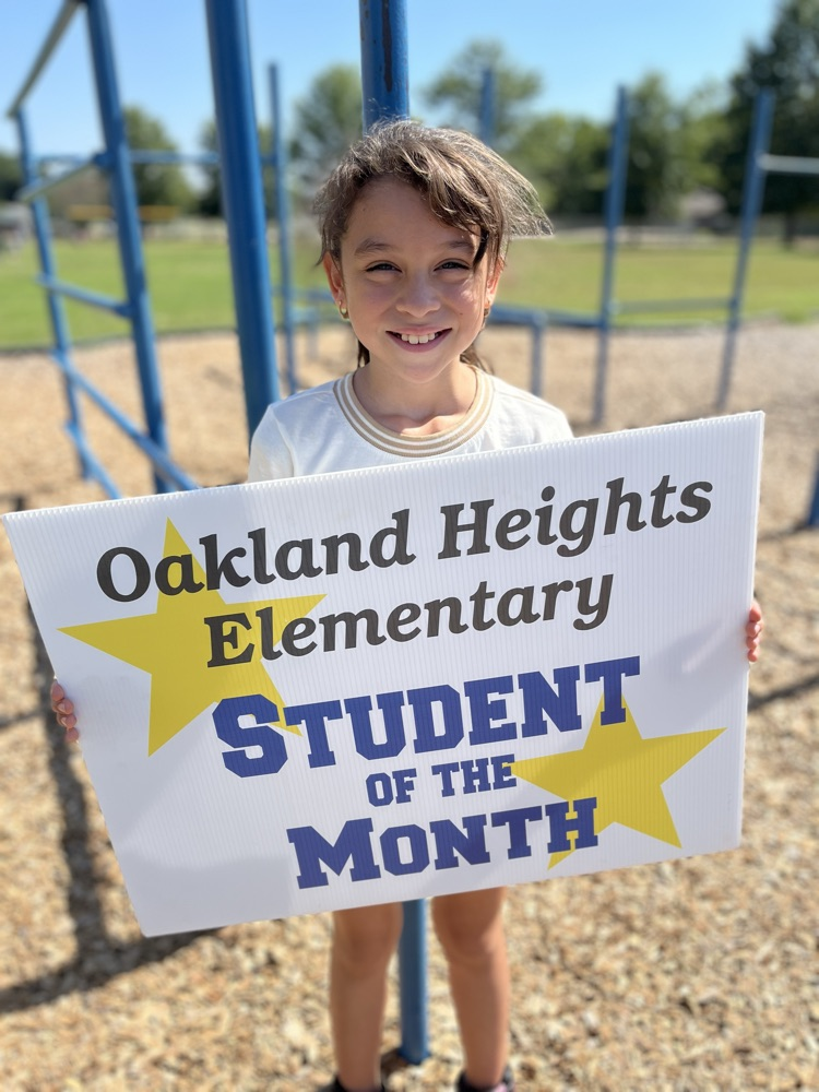September Student of the Month