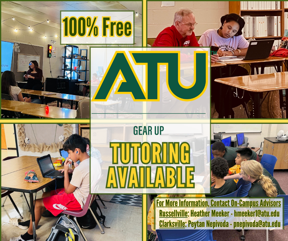 free tutoring available