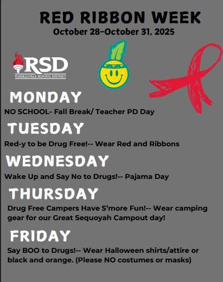 red ribbon week