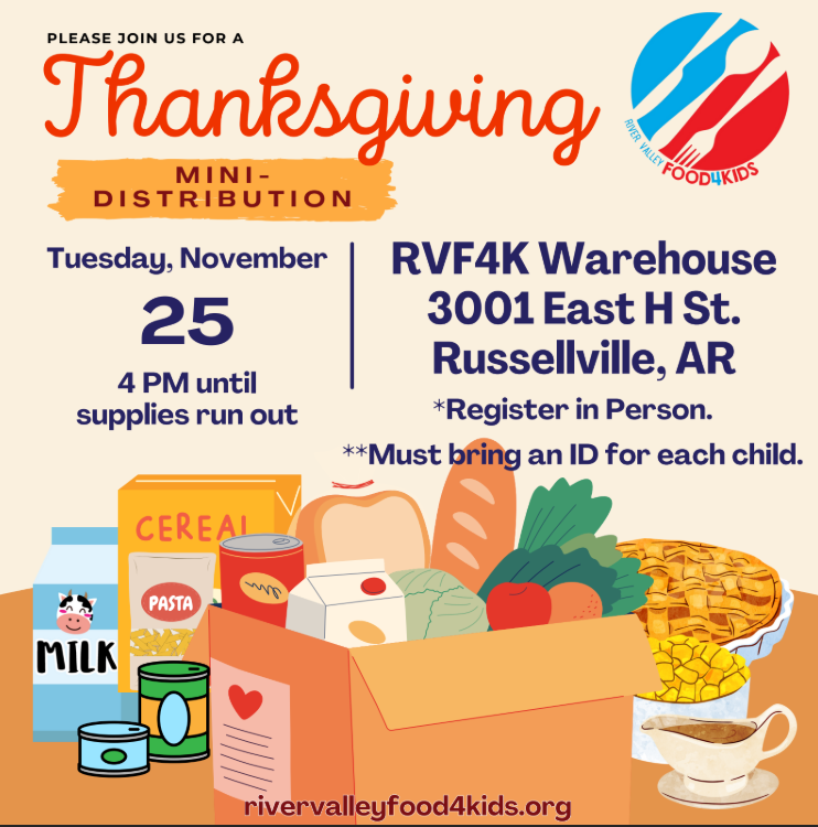 thanksgiving mini-distrubution