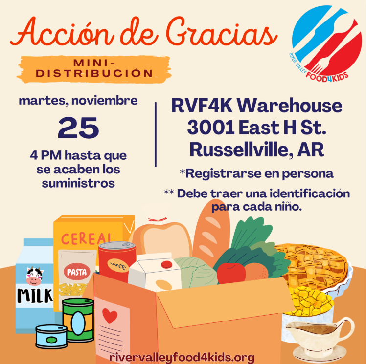 thanksgiving mini-distrubution