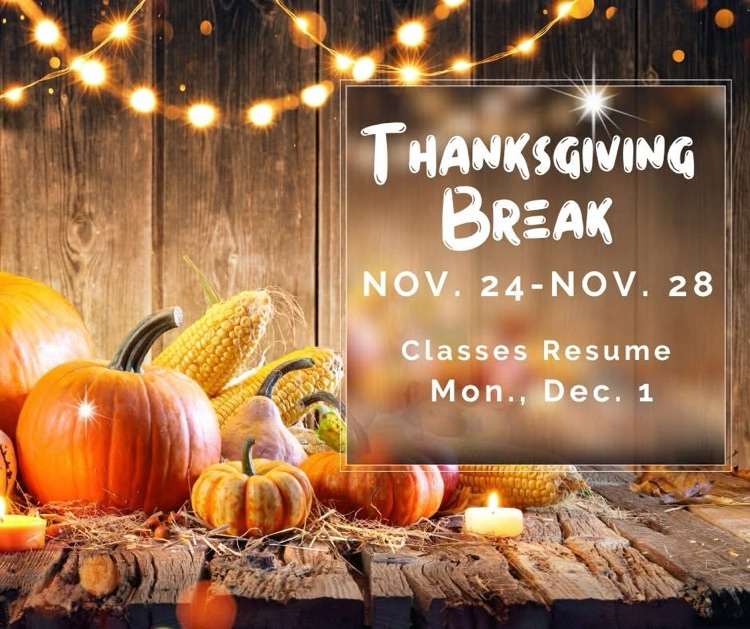 Thanksgiving Break